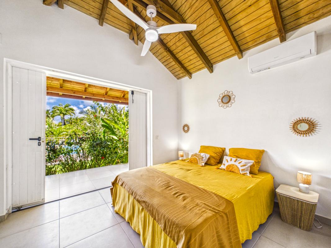 38.Location villa 10 personnes piscine saint François Guadeloupe